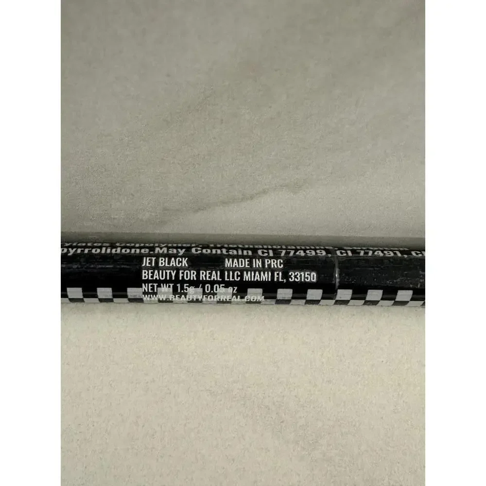 3 for $20 beauty for real Finish Line 24-7 liquid eyeliner - Jet Black